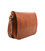 Шкіряна сумка месенджер Time Resistance 5233401 "The Stranger" коньячний колір фото, картинка, изображение
