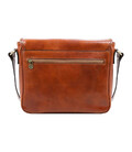 Шкіряна сумка месенджер Time Resistance 5233401 "The Stranger" коньячний колір фото, картинка, изображение