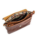 Шкіряна сумка мессенджер - Sophie's Choice - коньяк Time Resistance 5237601 фото, картинка, изображение