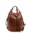 Шкіряна сумка-відро для жінок - Light In August - Коньячно-коричневий матовий колір - Time Resistance 5215201 картинка, зображен
