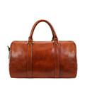 Невелика шкіряна дорожня сумка - The Ambassadors - коньячна Time Resistance 5229601 фото, картинка, изображение