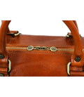 Невелика шкіряна дорожня сумка - The Ambassadors - коньячна Time Resistance 5229601 фото, картинка, изображение
