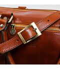 Невелика шкіряна дорожня сумка - The Ambassadors - коньячна Time Resistance 5229601 фото, картинка, изображение