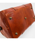 Невелика шкіряна дорожня сумка - The Ambassadors - коньячна Time Resistance 5229601 фото, картинка, изображение