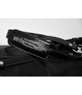 Шкіряна сумка спортивна дорожня - Wise Children - чорна Time Resistance 5207301 фото, картинка, изображение