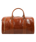 Шкіряна сумка спортивна дорожня - Wise Children - коньячний Time Resistance 5207201 фото, картинка, изображение