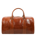 Шкіряна сумка спортивна дорожня - Wise Children - коньячний Time Resistance 5207201 фото, картинка, изображение
