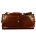 Шкіряна сумка спортивна дорожня - Fear and Loathing in Las Vegas - коричнева TR 5193001 фото, картинка, изображение