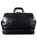 Італійський шкіряний саквояж - The Master and Margarita - чорний Time Resistance фото, картинка, изображение