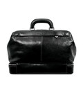 Шкіряний саквояж із замком Time Resistance - Northern Lights - чорний 5216101 фото, картинка, изображение
