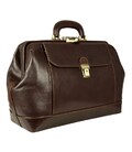 Великий італійський саквояж шкіряний - Hamlet - коричневий 1172201 Time Resistance фото, картинка, изображение