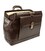 Великий італійський саквояж шкіряний - Hamlet - коричневий 1172201 Time Resistance фото, картинка, изображение