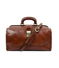 Невеликий шкіряний саквояж - David Copperfield - коричневий Time Resistance 5214801 фото, картинка, изображение