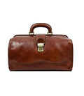 Невеликий шкіряний саквояж - David Copperfield - коричневий Time Resistance 5214801 фото, картинка, изображение