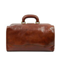 Невеликий шкіряний саквояж - David Copperfield - коричневий Time Resistance 5214801 фото, картинка, изображение