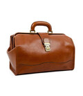Невеликий шкіряний саквояж - David Copperfield - коньячний Time Resistance 5211901 фото, картинка, изображение