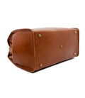 Невеликий шкіряний саквояж - David Copperfield - коньячний Time Resistance 5211901 фото, картинка, изображение
