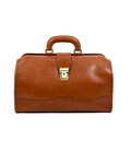 Невеликий шкіряний саквояж - David Copperfield - коньячний Time Resistance 5211901 фото, картинка, изображение