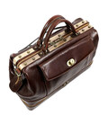Cаквояж шкіряний, сумка доктора Time Resistance - Doctor Faustus коричневий 5219101 фото, картинка, изображение