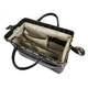 Cаквояж шкіряний, сумка лікаря Time Resistance - Doctor Faustus чорний 5230201 - картинка, зображення, фото дорожньої сумки