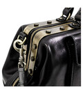 Cаквояж шкіряний, сумка лікаря Time Resistance - Doctor Faustus чорний 5230201 фото, картинка, изображение