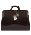 Саквояж шкіряний великий - Mrs Dalloway - коричневий Time Resistance 5214001 фото, картинка, изображение