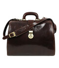 Саквояж шкіряний великий - Mrs Dalloway - коричневий Time Resistance 5214001 фото, картинка, изображение