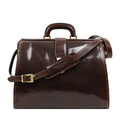 Саквояж шкіряний великий - Mrs Dalloway - коричневий Time Resistance 5214001 фото, картинка, изображение