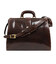 Саквояж шкіряний великий - Mrs Dalloway - коричневий Time Resistance 5214001 фото, картинка, изображение