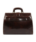 Саквояж шкіряний великий - Mrs Dalloway - коричневий Time Resistance 5214001 фото, картинка, изображение