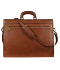 Великий шкіряний портфель - Invisible Man - коньячний 5188401 Time Resistance фото, картинка, изображение