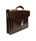 Великий шкіряний портфель - The Magus - коричневий 5192701 Time Resistance фото, картинка, изображение