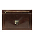 Великий шкіряний портфель - The Magus - коричневий 5192701 Time Resistance фото, картинка, изображение