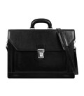 Великий шкіряний портфель - Invisible Man - чорний 5217801 Time Resistance фото, картинка, изображение