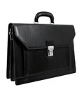 Великий шкіряний портфель - Invisible Man - чорний 5217801 Time Resistance фото, картинка, изображение