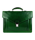 Класичний шкіряний портфель - The Magus - зелений 5236501 Time Resistance фото, картинка, изображение