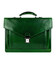 Класичний шкіряний портфель - The Magus - зелений 5236501 Time Resistance фото, картинка, изображение