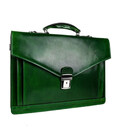 Класичний шкіряний портфель - The Magus - зелений 5236501 Time Resistance фото, картинка, изображение