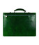 Класичний шкіряний портфель - The Magus - зелений 5236501 Time Resistance фото, картинка, изображение