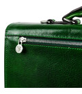 Класичний шкіряний портфель - The Magus - зелений 5236501 Time Resistance фото, картинка, изображение