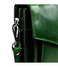 Класичний шкіряний портфель - The Magus - зелений 5236501 Time Resistance фото, картинка, изображение