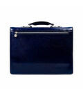 Великий шкіряний портфель - The Magus - синій 5229201 Time Resistance фото, картинка, изображение