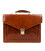 Класичний шкіряний портфель - The Magus - коньячний 5212501 Time Resistance фото, картинка, изображение