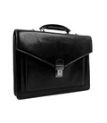 Класичний шкіряний портфель - The Magus - чорний 5193901 Time Resistance фото, картинка, изображение