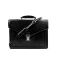 Класичний шкіряний портфель - The Magus - чорний 5193901 Time Resistance фото, картинка, изображение