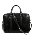 Шкіряна сумка для ноутбука - Hobbit - чорний 5216901 фото, картинка, изображение