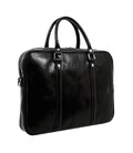 Шкіряна сумка для ноутбука - Hobbit - чорний 5216901 фото, картинка, изображение