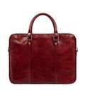 Шкіряна сумка для ноутбука - Hobbit - червоний 5205301 картинка, зображення, фото