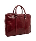 Шкіряна сумка для ноутбука - Hobbit - червоний 5205301 картинка, зображення, фото