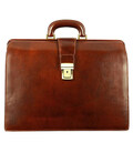 Великий шкіряний портфель - The Firm - коричневий Time Resistance 5191501 фото, картинка, изображение